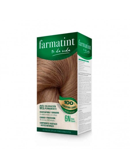 Permanent Dye Farmatint 6n-Dark Blonde