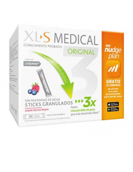 Nahrungsergänzungsmittel XLS Medical Original (90 uds)