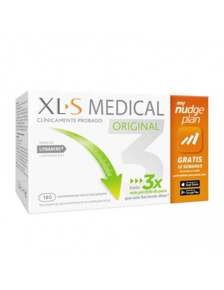 Nahrungsergänzungsmittel XLS Medical Original (180 uds)