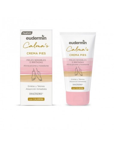 Crème hydratante pour les pieds Calma's Eudermin (75 ml)