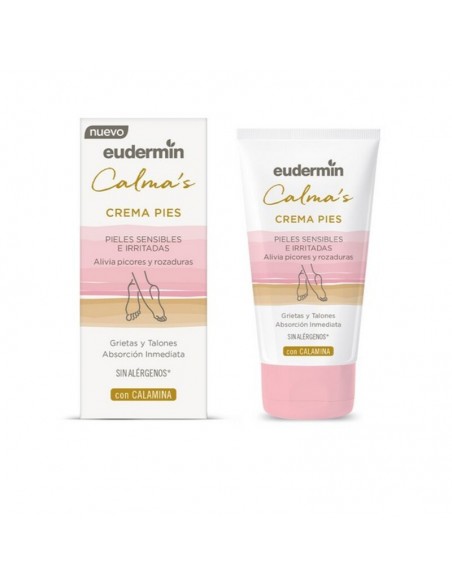 Moisturising Foot Cream Calma's Eudermin (75 ml)