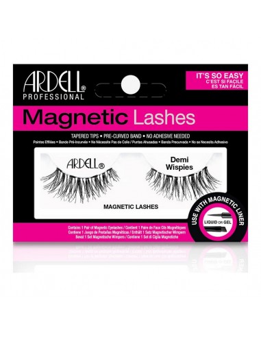 Faux cils Ardell Magnétique Demi Wispies (2 uds)