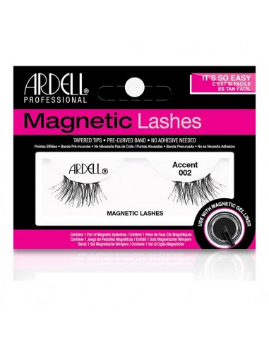 Faux cils Ardell Magnétique Accent 002 (2 uds)