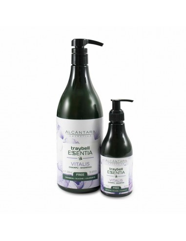 Anti-Haarverlies Shampoo Alcantara Traybell Essentia Vitaliss (250 ml)