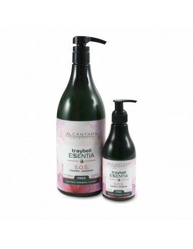 Kräftigendes Shampoo Alcantara Traybell Essentia S.O.S. (250 ml)