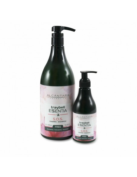 Shampoo rinforzante Alcantara Traybell Essentia S.O.S. (250 ml)