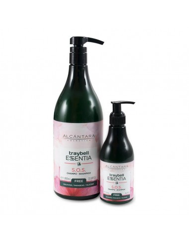 Purifying Shampoo Traybell Essentia S.O.S. Alcantara (1000 ml)