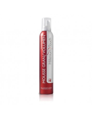 Fixatie Mousse Millenium Touch Alcantara Volume (300 ml)