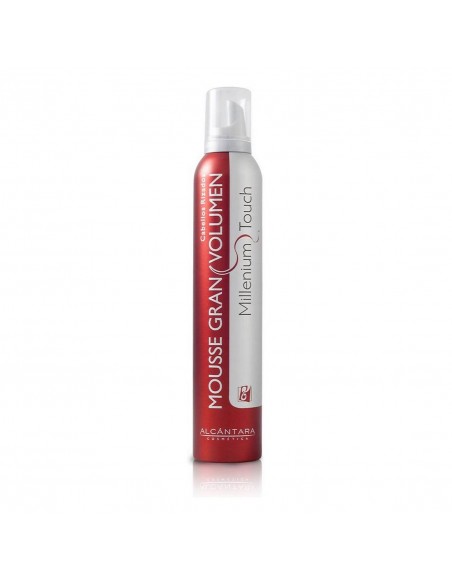 Fixatie Mousse Millenium Touch Alcantara Volume (300 ml)