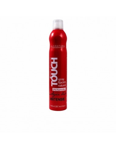 Laca de Fijación Extra Fuerte Alcantara Milenium Touch Punk (500 ml)