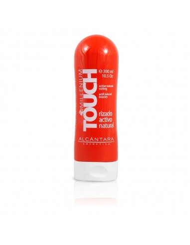 Fluido para Definir Rizos Alcantara Millenium Touch Gel (300 ml)