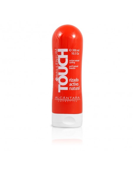 Fluido para Definir Rizos Alcantara Millenium Touch Gel (300 ml)