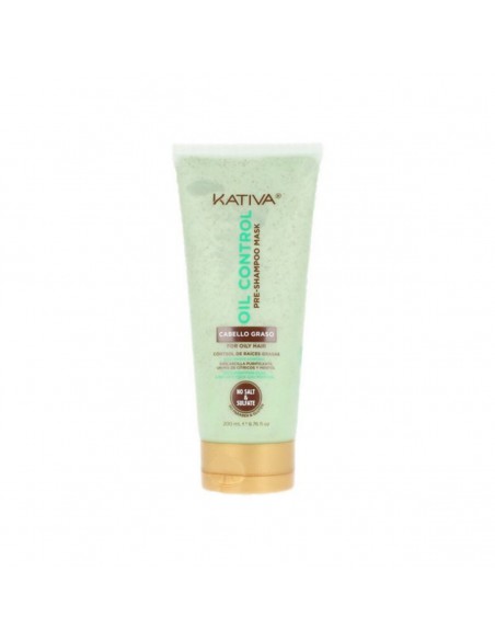 Exfolirating Shampoo Oil Control Kativa (200 ml)