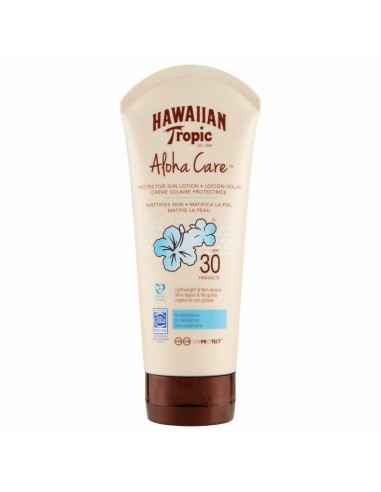 Sonnenlotion Hawaiian Tropic Aloha Care SPF 30 Reifend (180 ml)