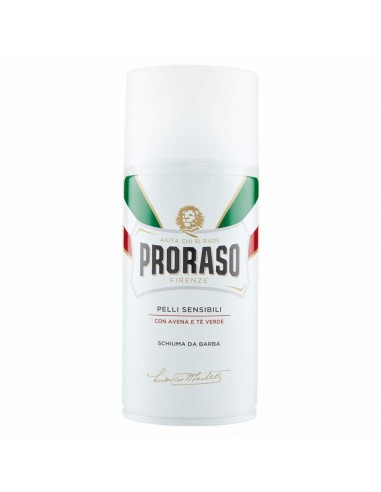 Mousse à raser White Proraso (300 ml)