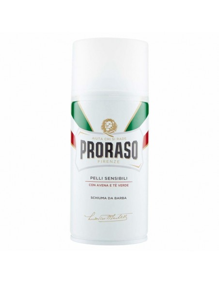 Mousse à raser White Proraso (300 ml)