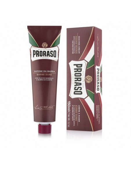 Crema da Barba Proraso Red (150 ml)