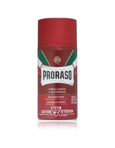 Mousse à raser Proraso Red (300 ml)