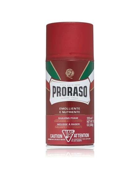 Mousse à raser Proraso Red (300 ml)