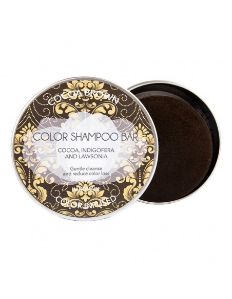 Shampoo Bio Solid Cocoa Brown Biocosme (130 g)