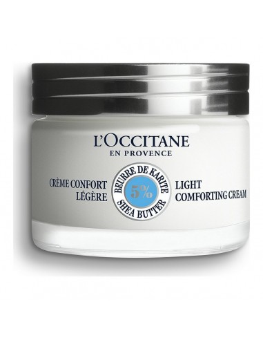 Crème Hydratante pour le Visage Confort L´occitane Karité (50 ml)