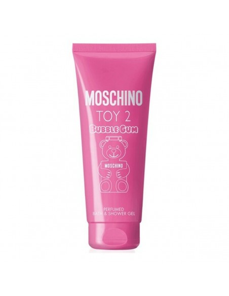 Feuchtigkeitsspendendes Duschgel Toy 2 Bubble Gum Moschino (200 ml)