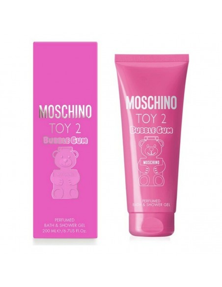 Gel Douche Hydratant Toy 2 Bubble Gum Moschino (200 ml)