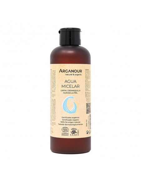 Eau micellaire démaquillante Arganour (250 ml)