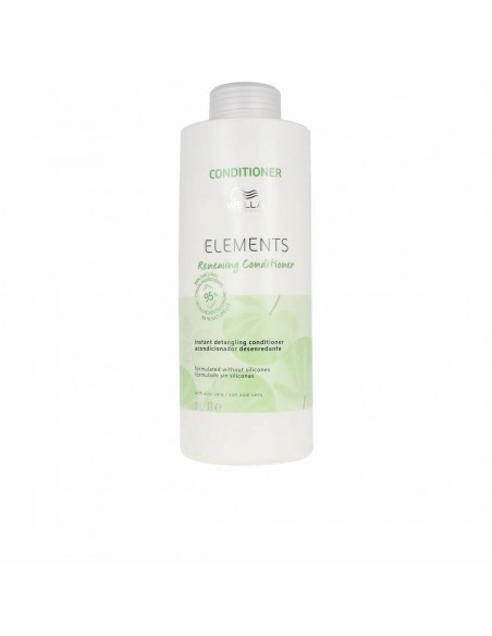 Balsamo Riparatore Wella Elements (1000 ml)