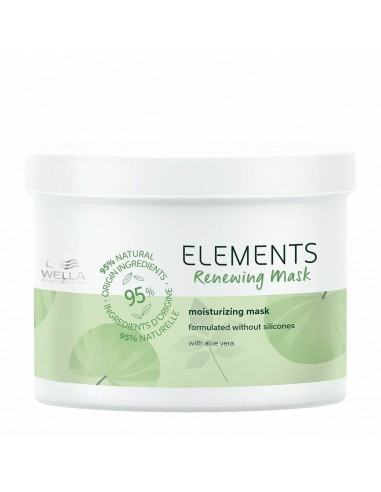 Maschera Rigenerante Punte Wella Elements (500 ml)