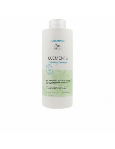 Champú Wella Elements Calming (1 L)