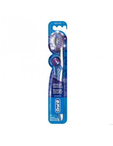 Cepillo de Dientes 3D White Pro-Flex Luxe Oral-B (1 Pieza)