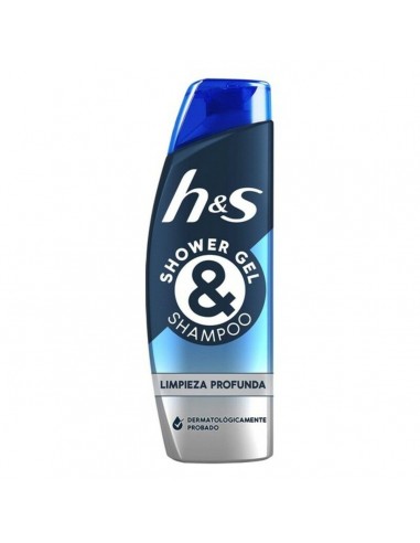 2-in-1 Gel en Shampoo Limpieza profunda Head & Shoulders (300 ml)