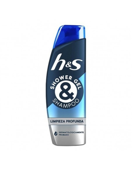 2-in-1 Gel en Shampoo Limpieza profunda Head & Shoulders (300 ml)