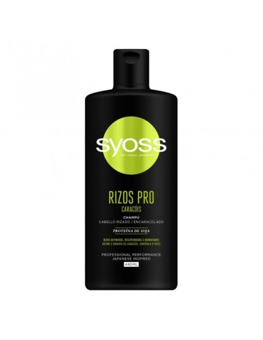 Shampoo Rizos Pro Syoss (440 ml)