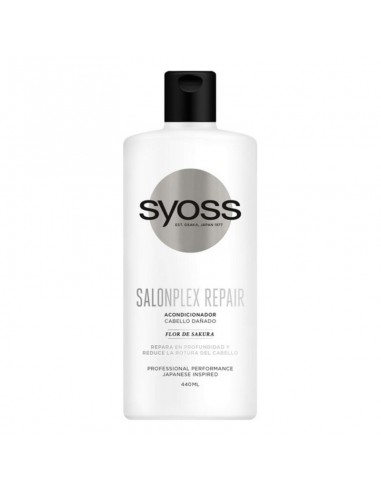 Repairing Conditioner Salonplex Repair Syoss (440 ml)