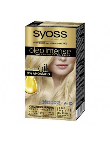 Permanent Dye Olio Intense Syoss Nº...