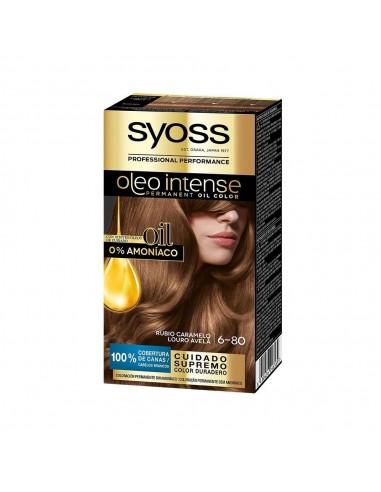 Permanente Kleur Olio Intense Syoss...