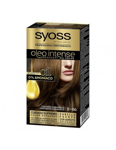 Permanente Kleur Olio Intense Syoss...