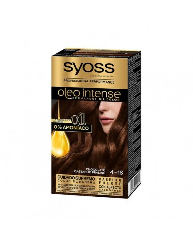 Dauerfärbung Olio Intense Syoss