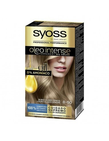 Permanent Dye Olio Intense Syoss Nº...