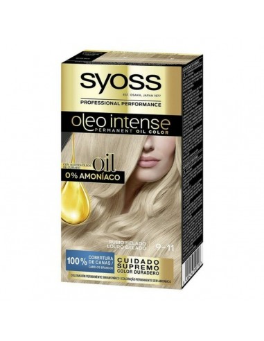 Permanent Dye Olio Intense Syoss Nº...