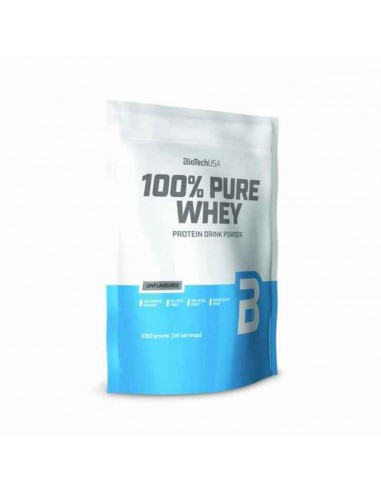 Proteína de Suero Biotech USA 100 % Pure Whey Caramelo Capuccino (1000