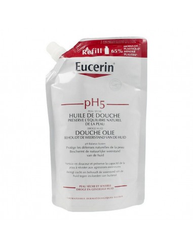 Navulling Eucerin Ph5 Doucheolie (400...