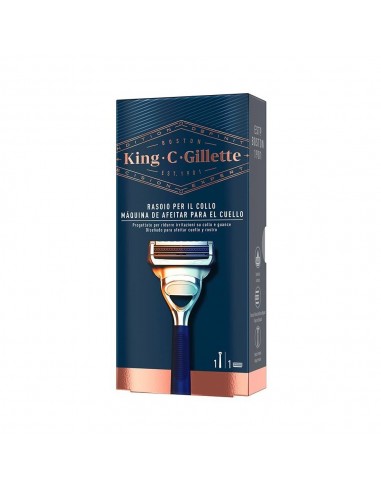 Handmatig scheermesje King C Gillette...