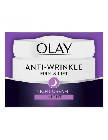 Anti-Aging Nachtcrème ANti-Wrinkle Olay (50 ml)