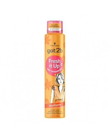 Shampooing sec Got2b Texture Schwarzkopf (200 ml)