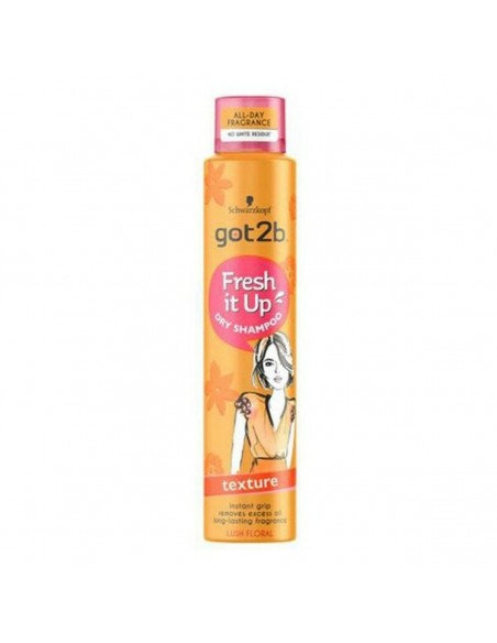 Shampooing sec Got2b Texture Schwarzkopf (200 ml)