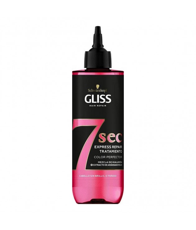 Masque réparateur pour cheveux Schwarzkopf Gliss 7 Sec Color Perfector (200 ml)