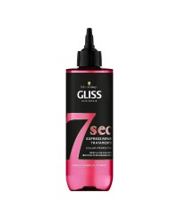 Repairing Haar-Reparatur-Maske Schwarzkopf Gliss 7 Sec Color Perfector